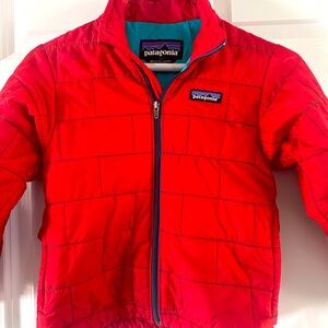 Boys XS Patagonia Nano Puff Jacket